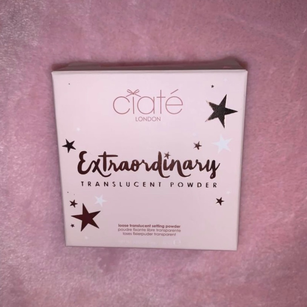 Ciaté London Extraordinary Setting Powder✨